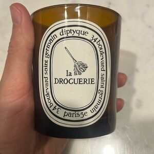 Diptyque La Droguerie Candle RARE design ** empty for decoration